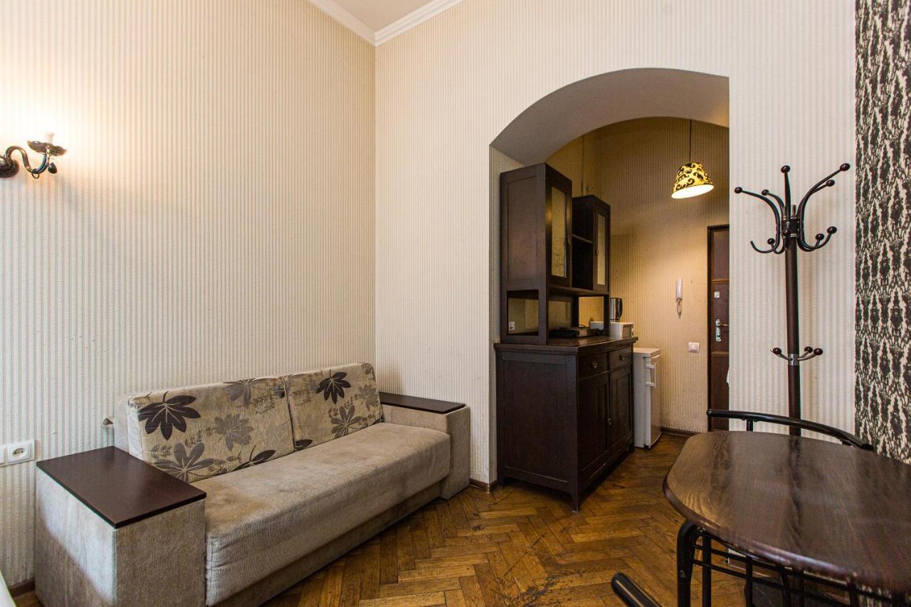 Квартира В Оренду На Копеника 12, Біля Палацу Потоцьких Leópolis Exterior foto