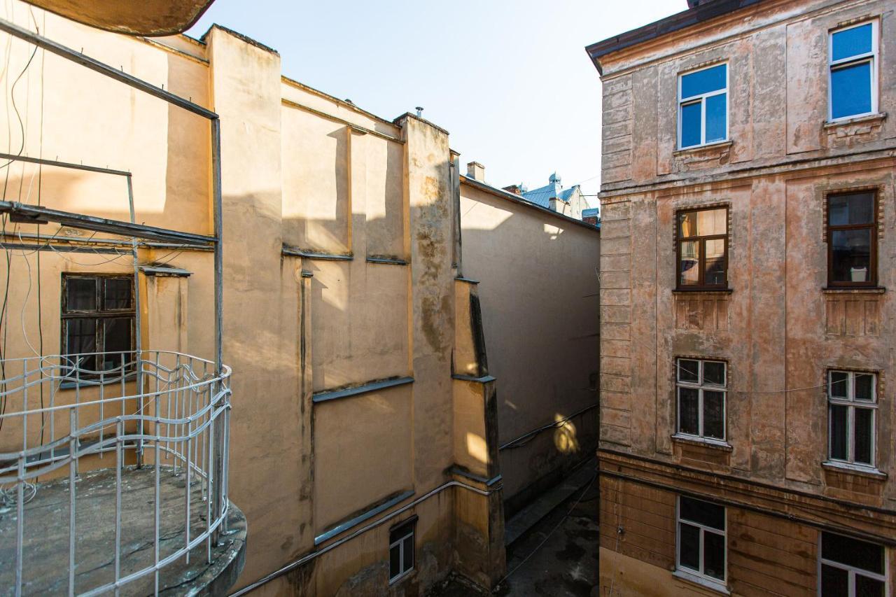 Квартира В Оренду На Копеника 12, Біля Палацу Потоцьких Leópolis Exterior foto