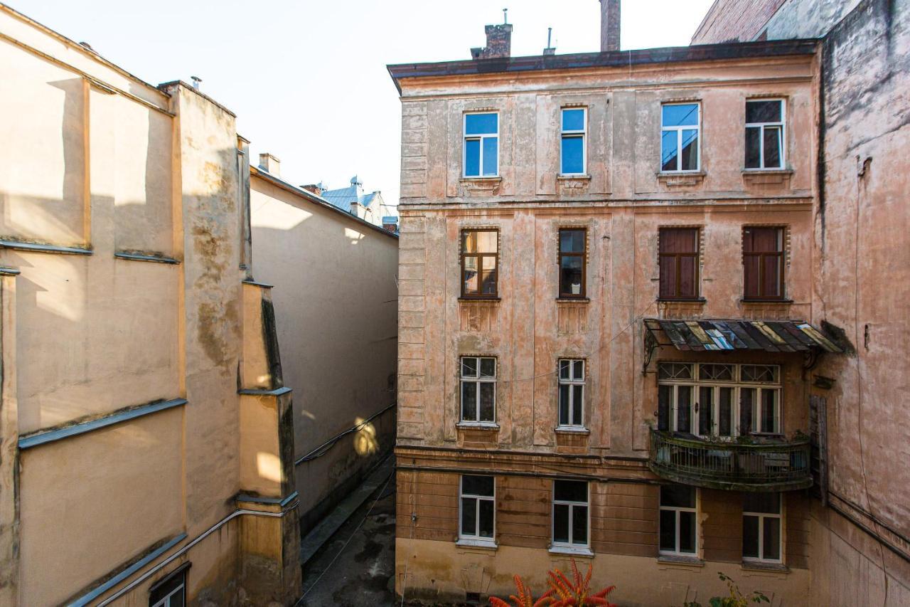 Квартира В Оренду На Копеника 12, Біля Палацу Потоцьких Leópolis Exterior foto