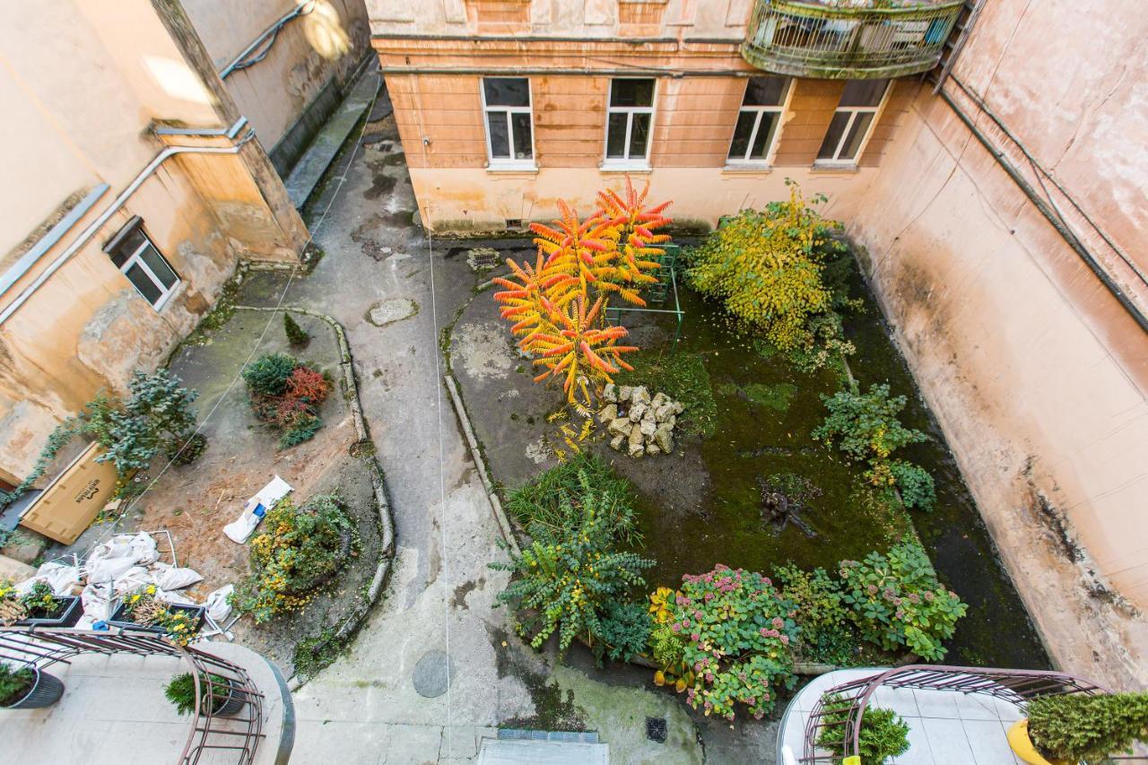 Квартира В Оренду На Копеника 12, Біля Палацу Потоцьких Leópolis Exterior foto